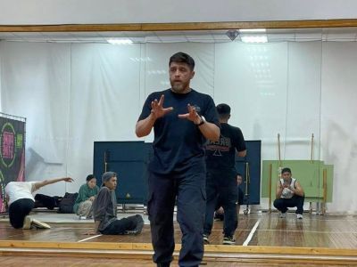 Лидеры российского брейкинга дали мастер-классы в Якутске