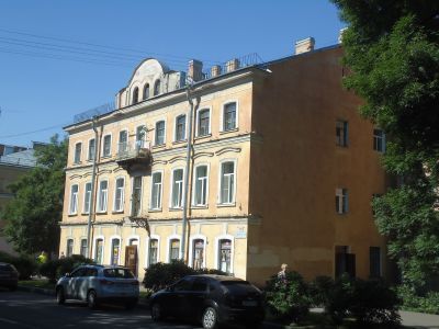 Жилой дом инженер-майора Бубнова