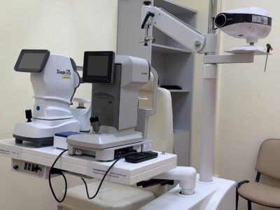 В Якутске открыли кабинет охраны зрения для детей