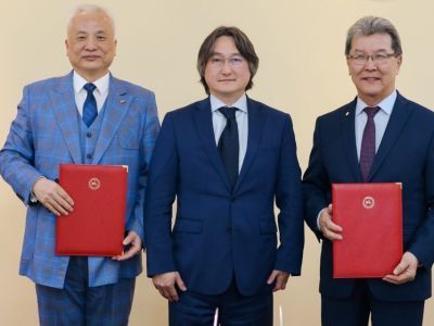 Джулустан Борисов провёл встречу с представителями хэйлунцзянской корпорации «Сюань Юань»