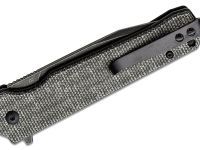 Складной нож QSP Mamba, сталь D2, рукоять микарта