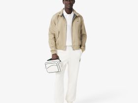 Мужское поло Lacoste L1212 классического кроя