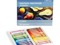 Набор пастели масляной Гамма "Студия" 25 цв