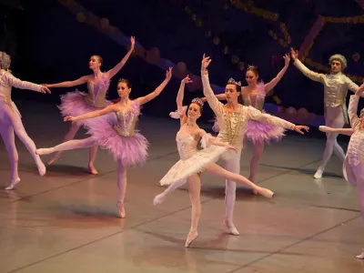 Билеты на Щелкунчик (Театр оперы и балета им. Яушева) / Театр | Афиша | ИнфоТаймс