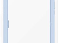 Чехол Samsung Frame Cover Tab S11 голубой