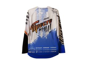 Velosklad Джерси Velosklad Хаски, цвет Белый, ростовка 46