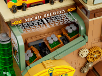 Modular Building 85023 Конструктор Фабрика по производству напитковр