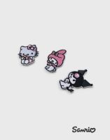 Термонашивки Hello Kitty 3 шт. Глория Джинс