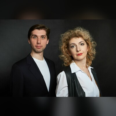Музыка ночи на большом органе. Дуэт Artbene