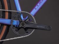 Шоссейный велосипед Cube Nuroad EX, год 2026, цвет Синий-Фиолетовый, ростовка 20