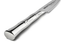 Нож кухонный овощной Samura Bamboo SBA-0010/K, сталь AUS-8