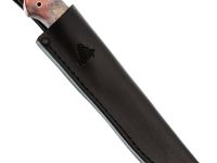 Рыбацкий нож Панцуй, сталь M398, рукоять кап клена