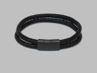 Браслет из фактурной экокожи