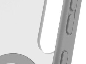 Чехол uBear Cloud Mag Case для Galaxy S25+, soft-touch серый