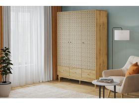 Распашной шкаф Тайрон 3-140x200 Гранд ​