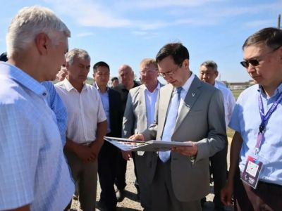 Глава Якутии работает в Хангаласском районе