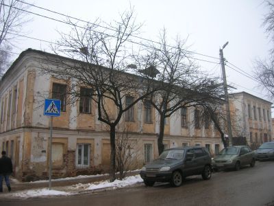 Дом Захарова