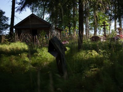 Часовня с гробницей Фотиньи