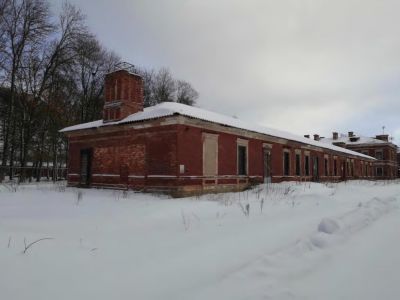 Южное здание мастерской