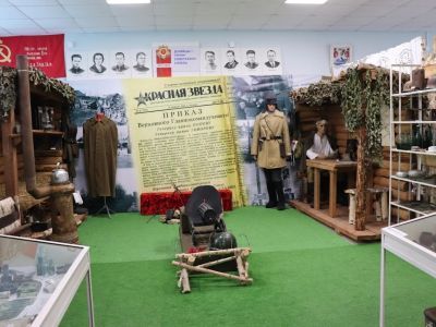 Музейно-выставочный центр г. Дно