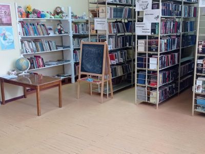 Библиотека п. СМЗ