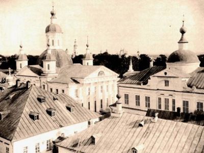 Комплекс Новодевичьего Алексеевского монастыря