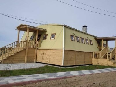 Завершено строительство этнокультурного комплекса в Таттинском районе Якутии