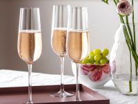 Villeroy & Boch Бокал для шампанского 250 мм, 4 предмета Rose Garden Villeroy & Boch