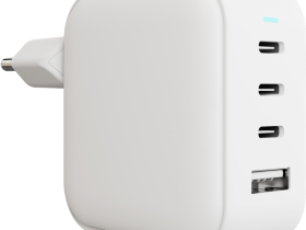 Зарядное устройство VLP G-Charge 4-в-1 100 Вт Белое