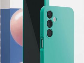 Чехол VLP Aster Case для Galaxy A16 мятный