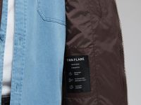 Стеганый пуховый жилет