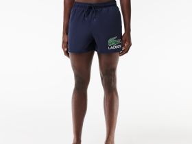 Мужские купальные шорты Lacoste