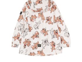 Куртка текстильная с полиуретановым покрытием для девочек (ветровка)