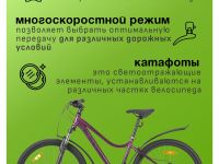 Женский велосипед Stels Miss 510 MD 26, год 2026, цвет Фиолетовый, ростовка 15