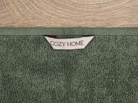 Полотенце махровое Нелл/Nell, зеленое