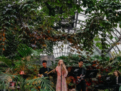 Музыка в Оранжерее