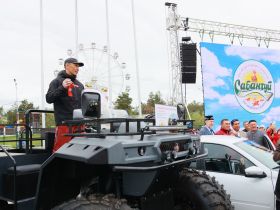 Стали известны победители соревнований по мас-рестлингу и борьбе корэш на Сабантуе