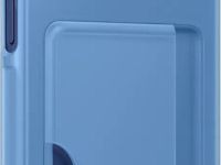 Чехол Samsung Card Slot Case A17 голубой