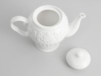 Чайник Emboss White