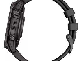 Смарт-часы Garmin Epix Pro Gen 2 Sapphire Carbon Gray 47mm (010-02803-11)