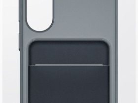Чехол Samsung Card Slot Case Galaxy A37 светло-серый