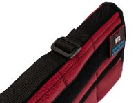 Сумка для 12 ножей с замком KTB, красная