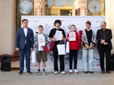 Якутский шахматист выиграл блиц-турнир на Кубке Толстого в Москве