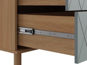 Комод Теджонс 185x85 Ромб Мятный