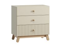 Комод детский Финни 85x86 Светло-бежевый