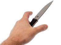 Нож Оса сталь Aus10 cobalt, рукоять G10 черный