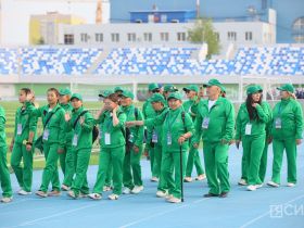 Спартакиада по адаптивным видам спорта «Дьулуур» стартовала в Якутии