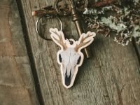 Брелок Дворникова А. "Череп оленя"