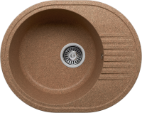 Мойка VOLLMONDE 1B LR W 580*460 BROWN