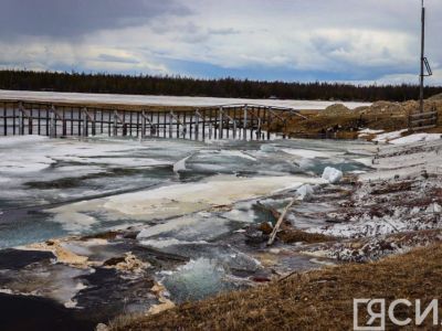 Уровень воды вырос в малых реках Якутии
